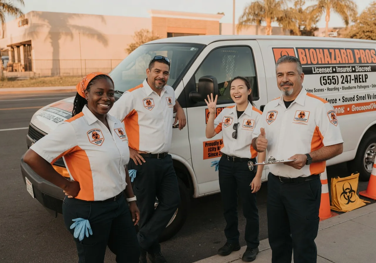 Biohazard Cleanup company in Arcadia, OK
