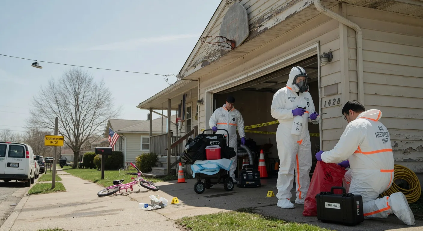 Biohazard Cleanup in Arcadia, OK near me